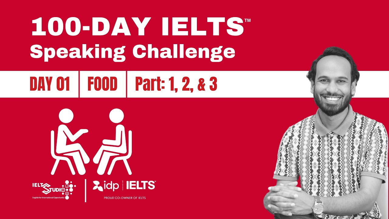 DAY: 01 || Topic: Food