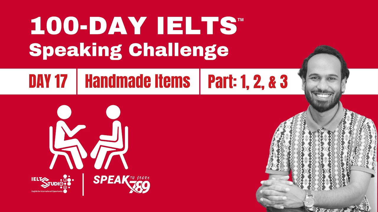 DAY: 17 || Topic: Handmade Items/Things/Gift